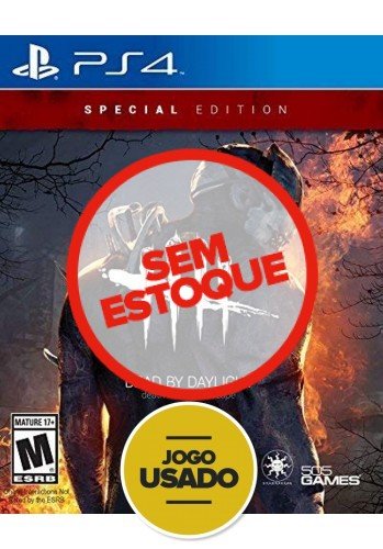 Dead By Daylight - PS4 (Usado)